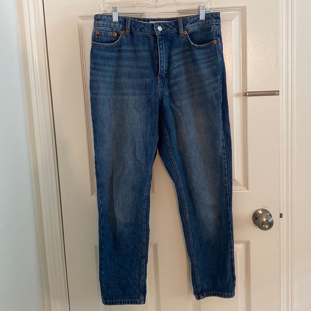 Topshop Mom Jean size 30